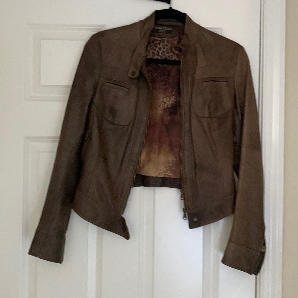 Italian Leather Jacket